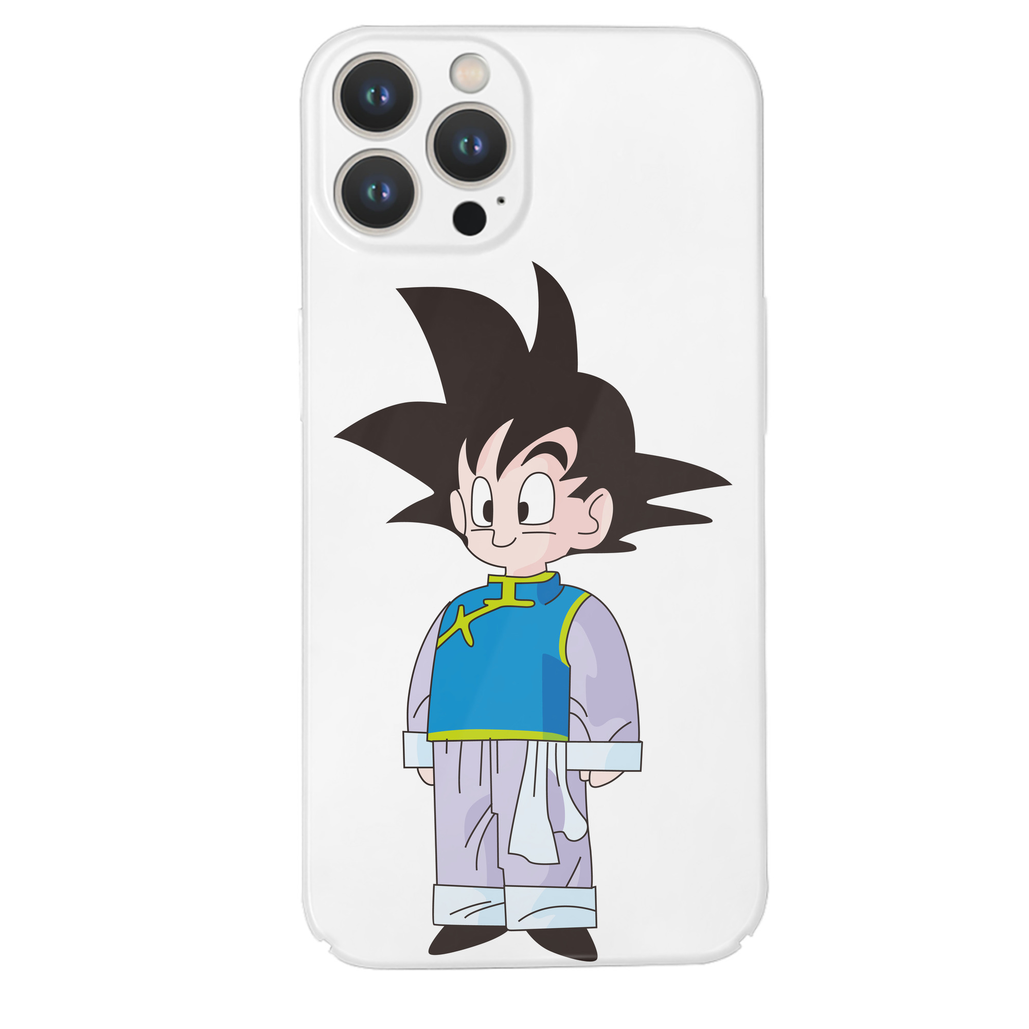 （画像用） ドラゴンボール 孫悟空（そん ごくう）Son Goku カカロット DRAGON BALL Kakarotto 【iPhone 14シリーズ対応】ハードケース